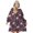 Pioneer Flower Floral Print Pattern, variant on Wearable Lamb Fleece Blanket Hoodie,Pioneer Flower Floral Print Pattern Oversized Sherpa Blanket Hoodie with Super Pockets,Super Warm Fuzzy Pullover for Women & Men