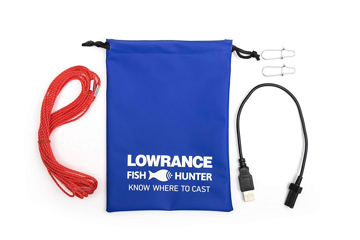 Lowrance FishHunter 3D - Portable Fishfinder Connects via WiFi to iOS and Android Devices - image 4 of 7