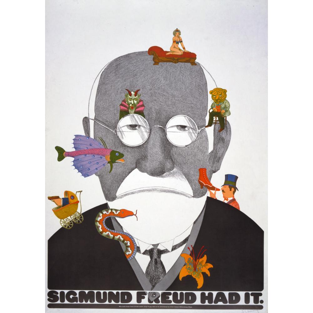 アート・デザイン・音楽 SEYMOUR by Seymour Chwast Seymour Chwast, Satchmo (Louis Armstrong), 1989