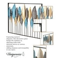thumbnail image 6 of Exquisite Multicolor Leaf Artistry Metal Wall Décor for Entryway, Dining Room, Kitchen, Office, Bedroom and Hallway, Unique Elegant Attractive Home Décor, Modern Design, Classic Colors, 6 of 7