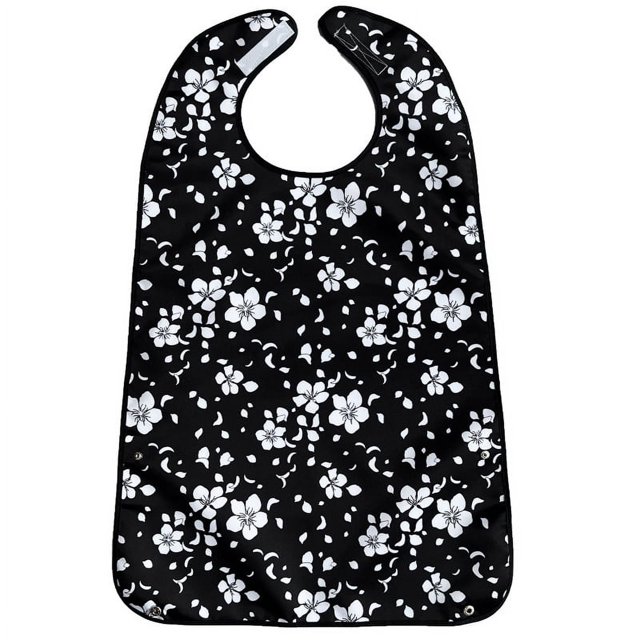 Babero para ancianos, cuenco de arroz, delantal impermeable para adultos para que coman las personas mayores