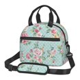 thumbnail image 1 of Easygdp Vintage Floral Caja de Almuerzo para Mujeres y Hombres, Bolsa de Almuerzo Insulada, Bolsas Reutilizables Impermeables para Viajes, Trabajo y Picnics, 1 of 7
