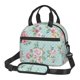thumbnail image 1 of Balery Vintage Floral Bolsa de Almuerzo Impresa, Caja de Almuerzo Reutilizable, Bolsa Térmica Aislada para Almuerzo, Bolsa Antiderrames, 1 of 7
