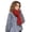 Red, variant on SRZYMJ Women Knit Scarf Long Neck Warmer for Cold Weather Soft Wool-Like Fall Winter Warm Beanie Scarves Wrap for Women Men