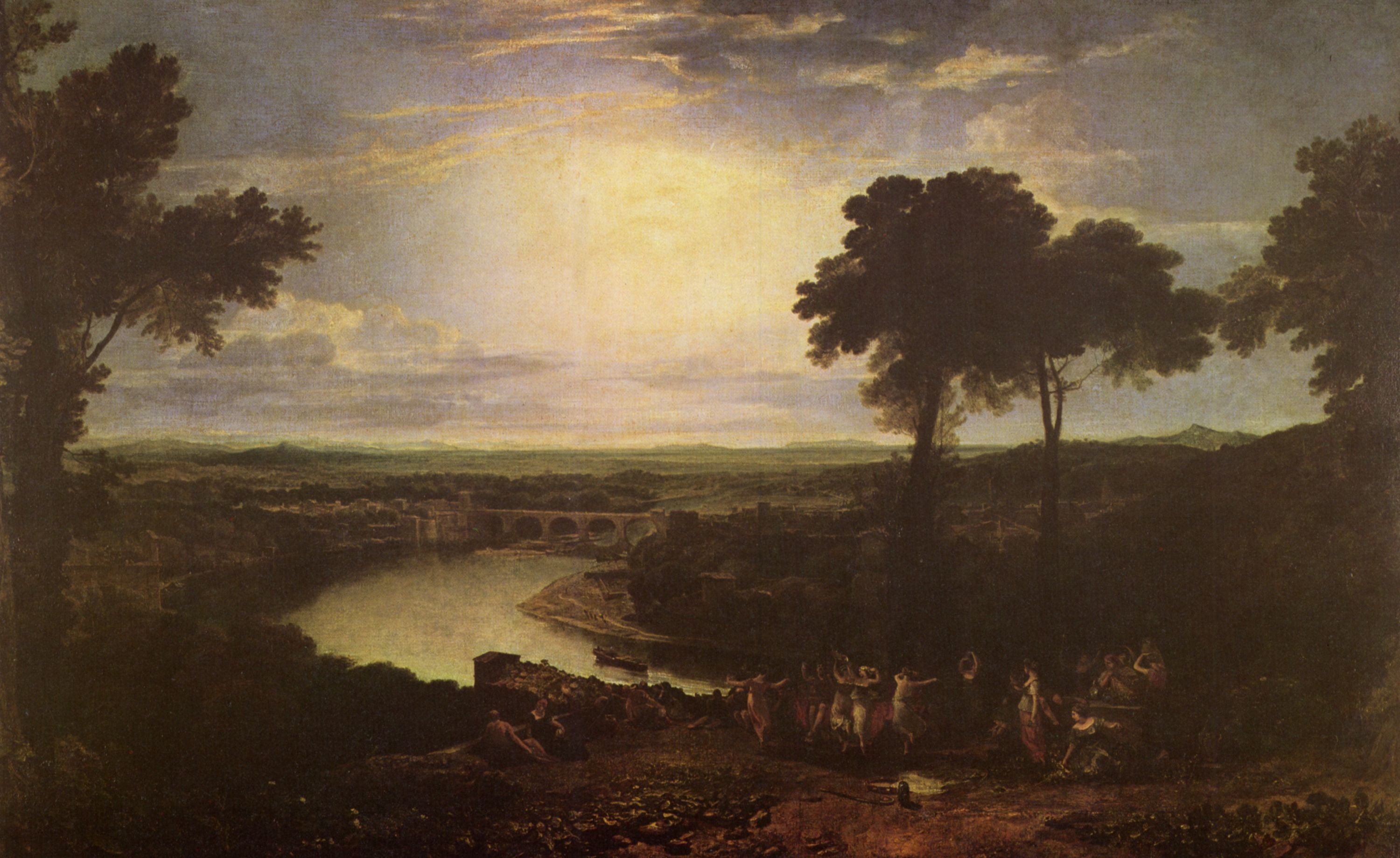 Картину тернера золотая ветвь