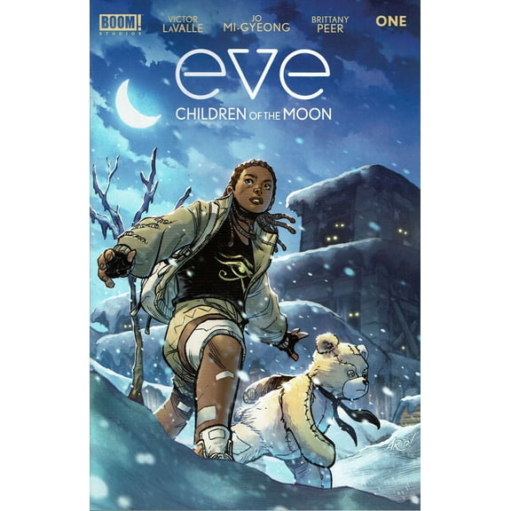 EVE: Children of the Moon #1 VF ; Boom! Comic Book