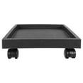 thumbnail image 1 of Shisuyan 1Pc Square Flowerpot Tray Movable Plant Pot Tray Portable Flower Pots Base Plate, 1 of 9