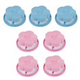 thumbnail image 1 of Mesh Filter Hair Removal Floating Lint Mesh Bag 7Pcs Filter Bag Washing Clean, 1 of 7