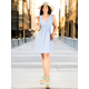 thumbnail image 2 of Vestido Casuale Unitalla Mujer Vestido Corto Midi Outfit Casual, 2 of 5