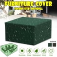 thumbnail image 3 of Justharion Couverture de Meubles de Jardin Imperméable et Résistant Respirant 1Set, 3 of 6