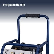 Stealth Ultra Quiet 12 Gallon 150 PSI Portable Electric Oil-Free Air Compressor, Professional Series