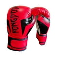 thumbnail image 1 of Guantes de boxeo para y jóvenes de 6 para y niñas Guantes de cuero PU Ejercicio Rojo Zulema Guantes de boxeo para niños, 1 of 8