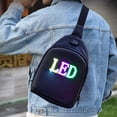 thumbnail image 1 of Mochila Con ED, Resolución De 72 Pantalla De Celosía De 64x64 Correa De Hombro Ajustable Pantalla Programable Mochila Con LED Para Publicidad Al Aire Libre Para, 1 of 7