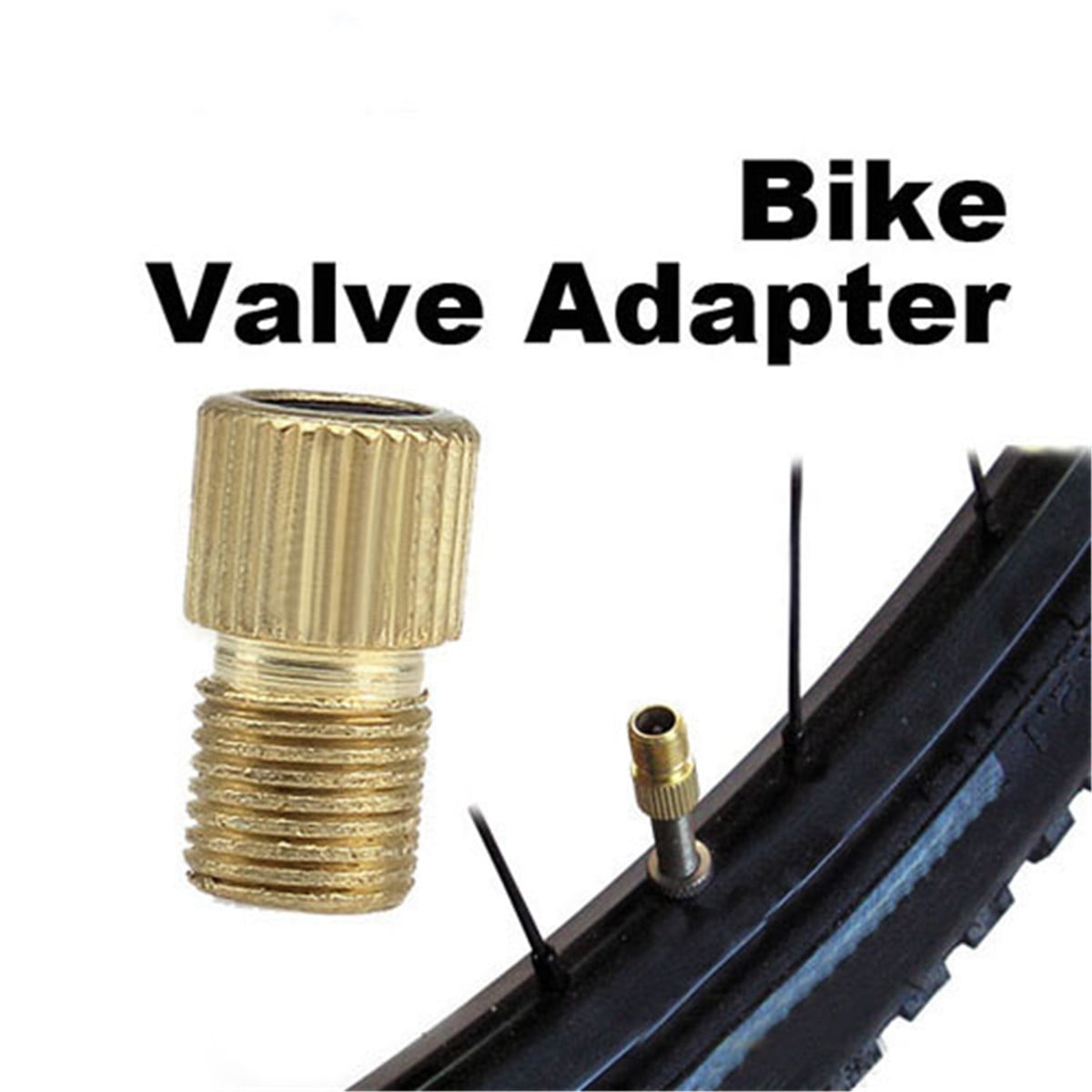 bicycle pump valve adapter
