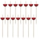 thumbnail image 4 of 100 palitos de bambú desechables para sushi (rojos), 4 of 7