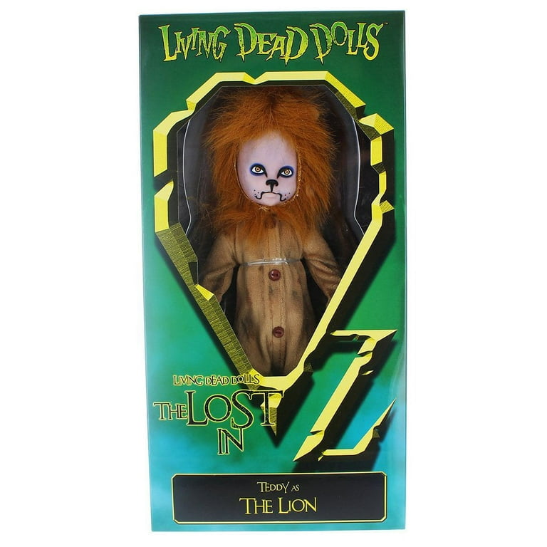 Living Dead Dolls Lost In Oz Set of 5 Dolls - Walmart.com