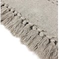 thumbnail image 3 of Luxe Light Brown Cotton Blanket Twin, 3 of 3