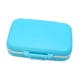 thumbnail image 5 of Caja de almacenamiento de dientes de hoja caduca, contenedor y pinza para recolección de dientes, organizador de dientes de bebé, caja de recuerdo de Azul, 5 of 8