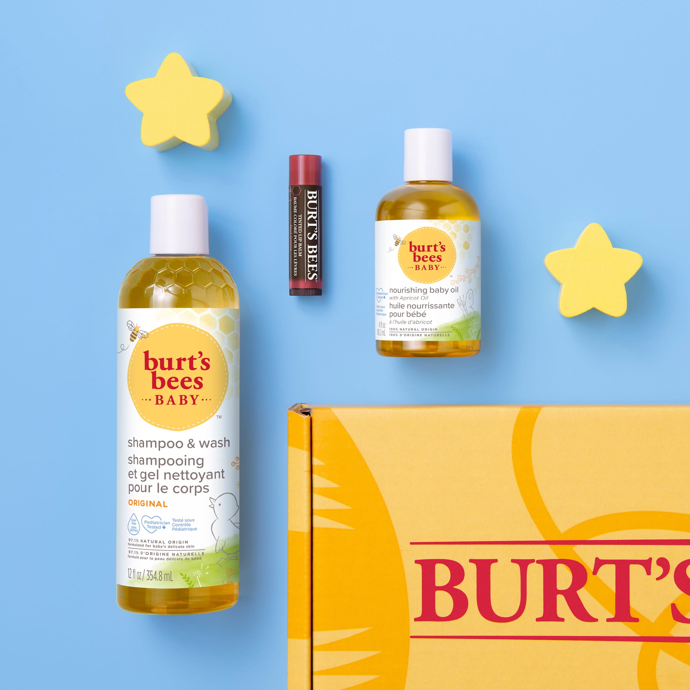 Burt's Bees Baby Joyful Moments Mom & Baby Gift Set