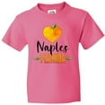 thumbnail image 3 of Inktastic Naples Florida Orange in Heart Youth T-Shirt, 3 of 5