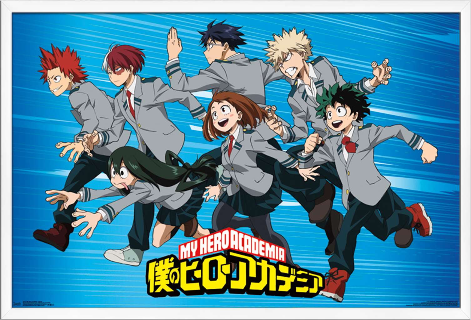 My Hero Academia Group Poster