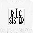 thumbnail image 4 of Inktastic Big Sister Girls Toddler Dress, 4 of 5