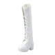 thumbnail image 4 of Zapatos de muñeca articulados BJD Hugo botas largas de cuero PU para muñecas de 60 cm, 4 of 10