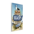 thumbnail image 4 of Stupell Industries On Beach Time Sign Nautical & Beach Painting Unframed Art Print Wall Art, 13 x 19, 4 of 8
