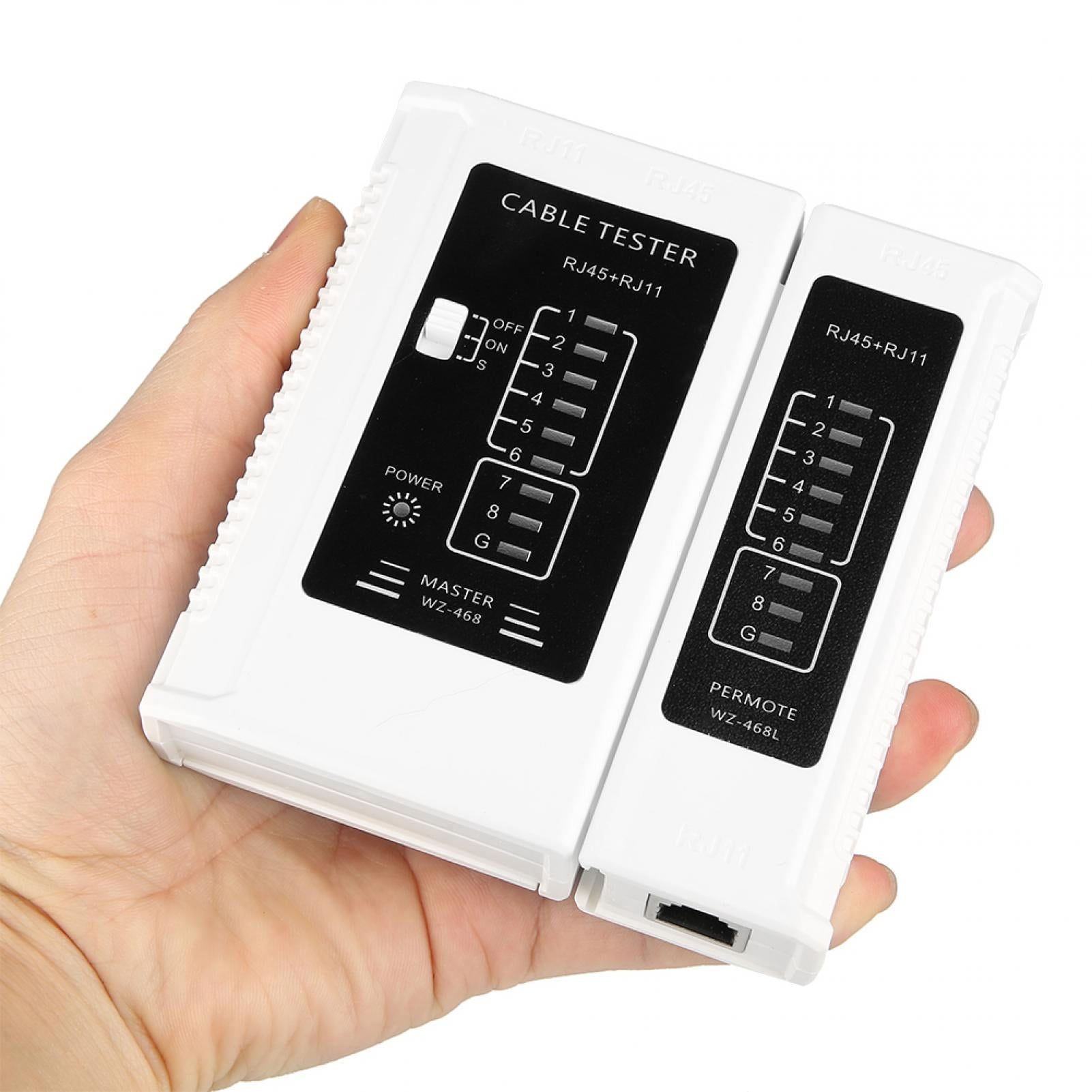Haofy Network Cable Tester, Wire Testing Tool, Network Testing Tool For  Network Cable RJ45 Ethernet Cables - Walmart.com