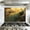 Color 1, variant on Kitchen Backsplash Peel and Stick Wall Murals Brooklyn Bridge Night Illuminated Skyline Reflections Removable Mural 35.4"W x 23.6"H, Oil Proof Vinyl Wallpaper for Fireplace & Behind Stove