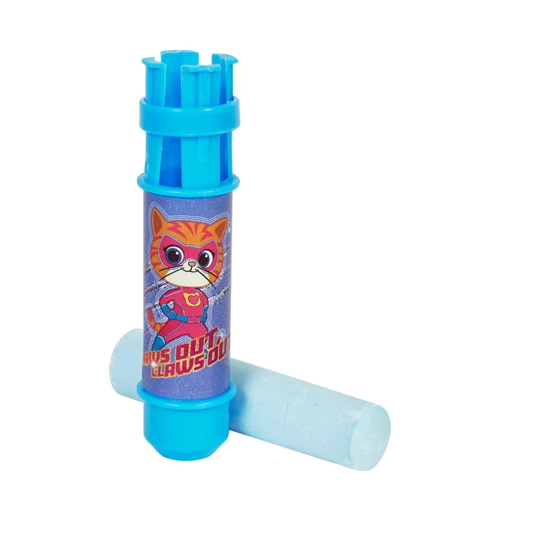 Little Kids Inc Disney Super Kitties 5-Piece Chalk Set for Kids by