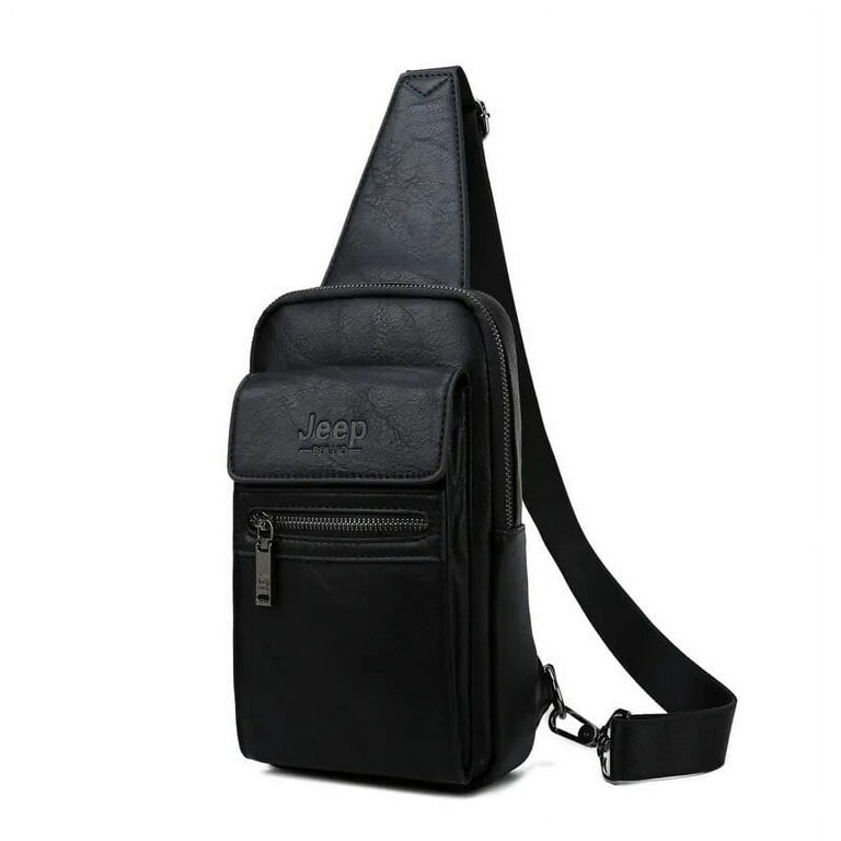 JEEP★UNISEX_Wagoneer Sling Bag JEEP BULUO Brand Fashion Sling Bags High Quality Men Bags