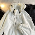 thumbnail image 2 of Chaquetas casuales americanas funcionales para exteriores para hombre, chaqueta impermeable, fina, transpirable, con capucha, otoño, vintage Y2K, chaquetas para hombre, 2 of 5
