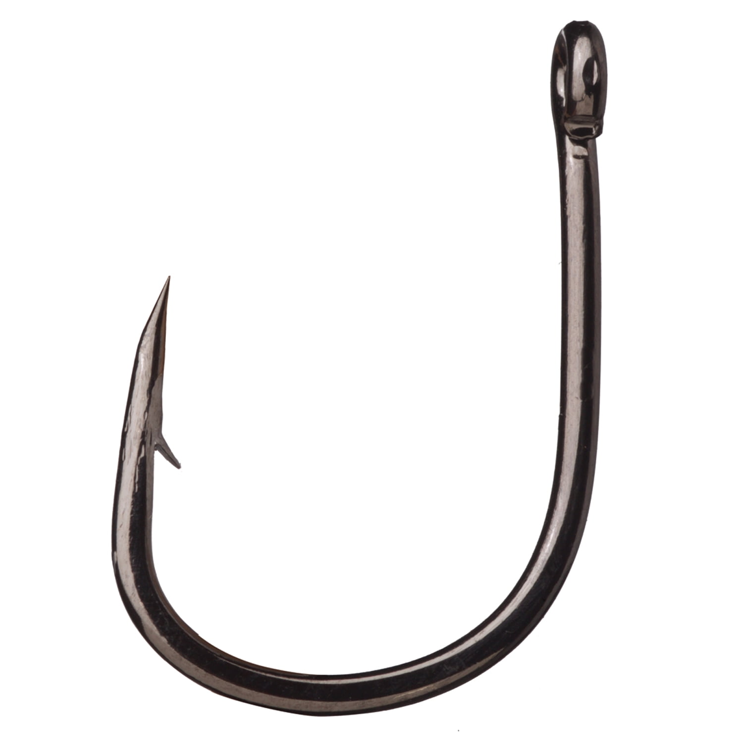 Eagle Claw O'Shaughnessy Non-Offset Hook, Sea Guard, Size 5/0