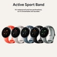 thumbnail image 3 of Correa de reloj Google Pixel Watch Active Sport Coral Small, 3 of 4