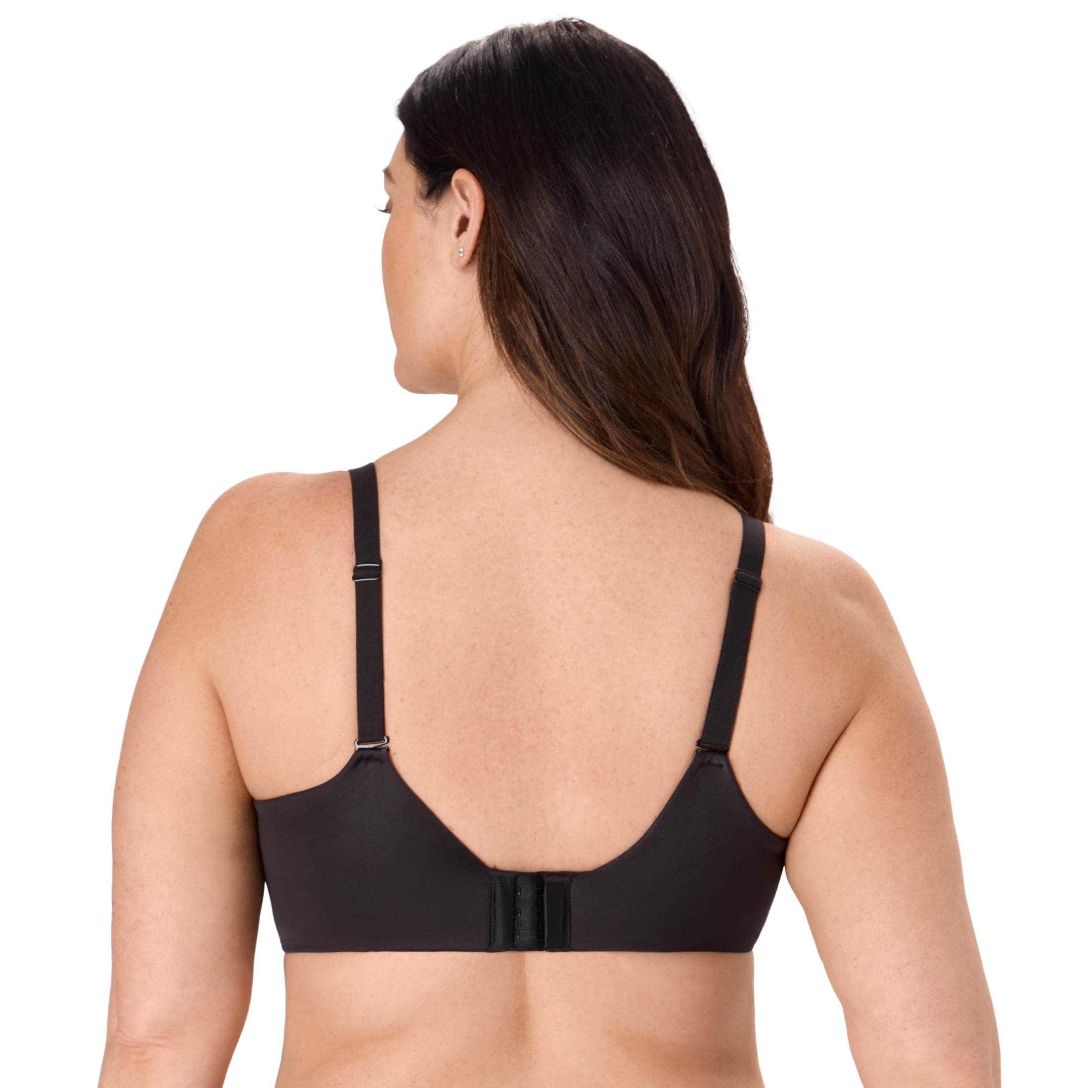 Bali Womens Bali Women’s Wireless Bra, Beautifully You Flawless Fit Bra for Women, Moisture-Wicking