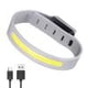 thumbnail image 1 of COB LED Brazalete Luz 350mAh 500LM Luz IPX4 Impermeable Tipo-C USB Recargable, 1 of 6