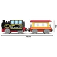 thumbnail image 4 of Motorizado para Vías de Madera, Tren de Control Remoto con Conexión Magnética, Trenes Locomotoras Que Funcionan con Baterías para Niños Pequeños, Compatible con Thomas, Brio, Chuggington, 4 of 8