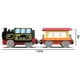 thumbnail image 4 of Motorizado para Vías de Madera, Tren de Control Remoto con Conexión Magnética, Trenes Locomotoras Que Funcionan con Baterías para Niños Pequeños, Compatible con Thomas, Brio, Chuggington, 4 of 8