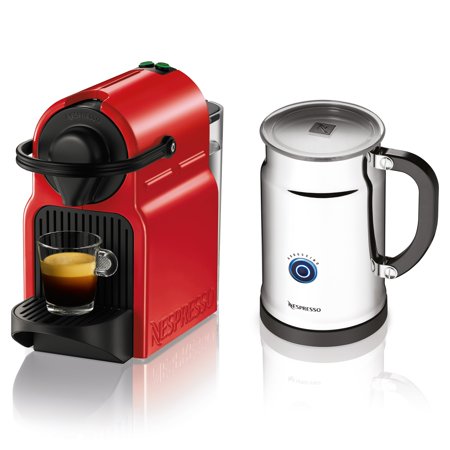 EAN 7630030329326 product image for Nespresso Inissia Bundle Red A+C40 US RE NE | upcitemdb.com