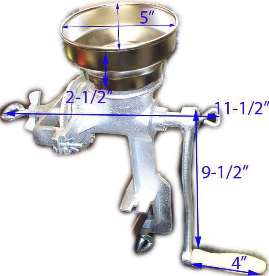 Heavy Duty Cast Iron Corn Grain Coffee Grinder Mill