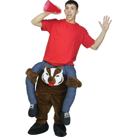 Ride a Badger Adult Costume