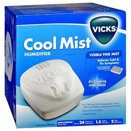 UPC 328785204001 product image for Vicks V400 1.5-Gallon Cool Mist Humidifier | upcitemdb.com