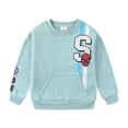 thumbnail image 3 of Marvel Spider-Man Boys 2-Piece Sweatshirt Pant Set, 3 of 9