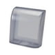 thumbnail image 5 of Cubierta de tomacorriente resistente a la intemperie Caja de tomacorriente eléctrica a prueba de polvo Cubierta de interruptor de lámpara para Negro claro, 5 of 9