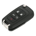 thumbnail image 2 of Étui de Protection pour Clés de Voiture Porte-Clés Compatible avec Chevrolet, 2 of 9