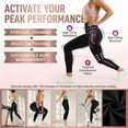 thumbnail image 6 of 2PCS 3D Cellulite-Reducing Leggings High Waist Compression Leggings For Women Butt Lift Yoga Pants Anti Cellulite Stretch Fitness Tights Plus Size, 6 of 7