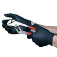 thumbnail image 2 of VGuard A16A31 Nitrile Gloves - 1 Box 100CT 5mil Small Black Disposable Gloves, 2 of 5