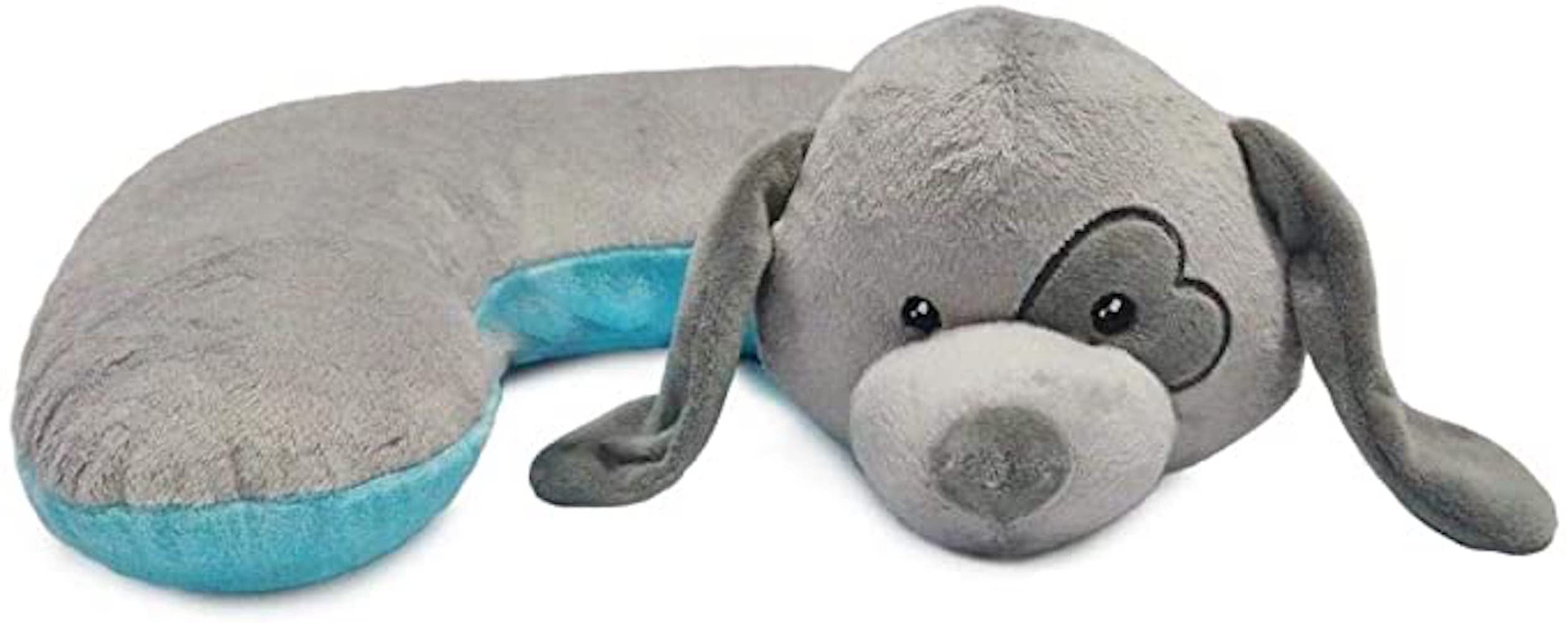 The Dog Pillow Company Plush Pet Pillow/Dog Neck Pillow for Upper Spine