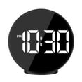 thumbnail image 1 of Despertador digital LED con pantalla grande Pantalla de tiempo y temperatura, 1 of 8